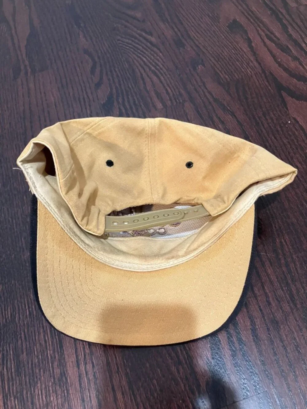 VTG Gold River Resort & Casino Laughlin Cap, Beige/Black/Purple, One Size